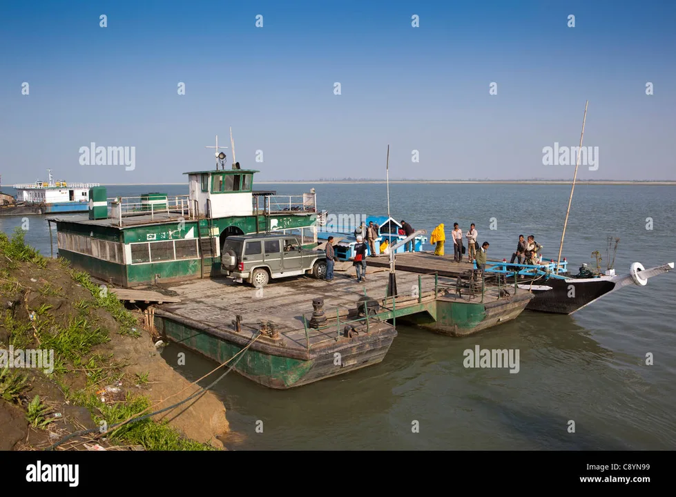 We Need A Bridge  between Majuli & Jorhat