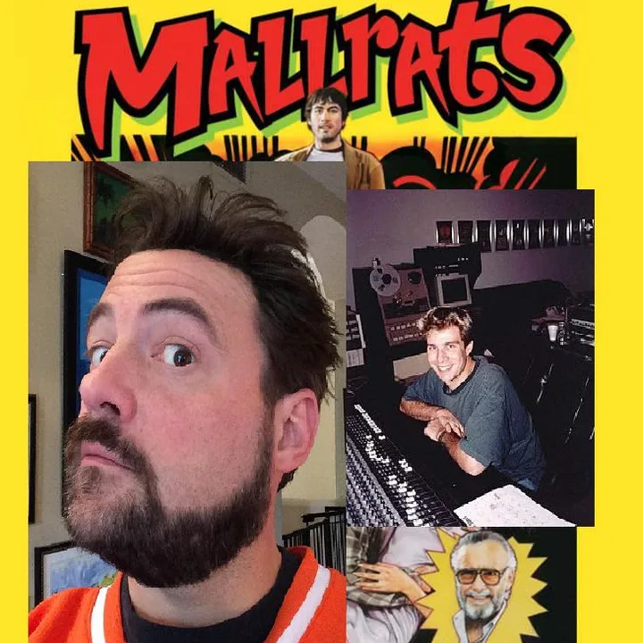 Keep the Mallrats tradition going ask Kevin Smith to get Mass Giorgini of Squirtgun on board!
