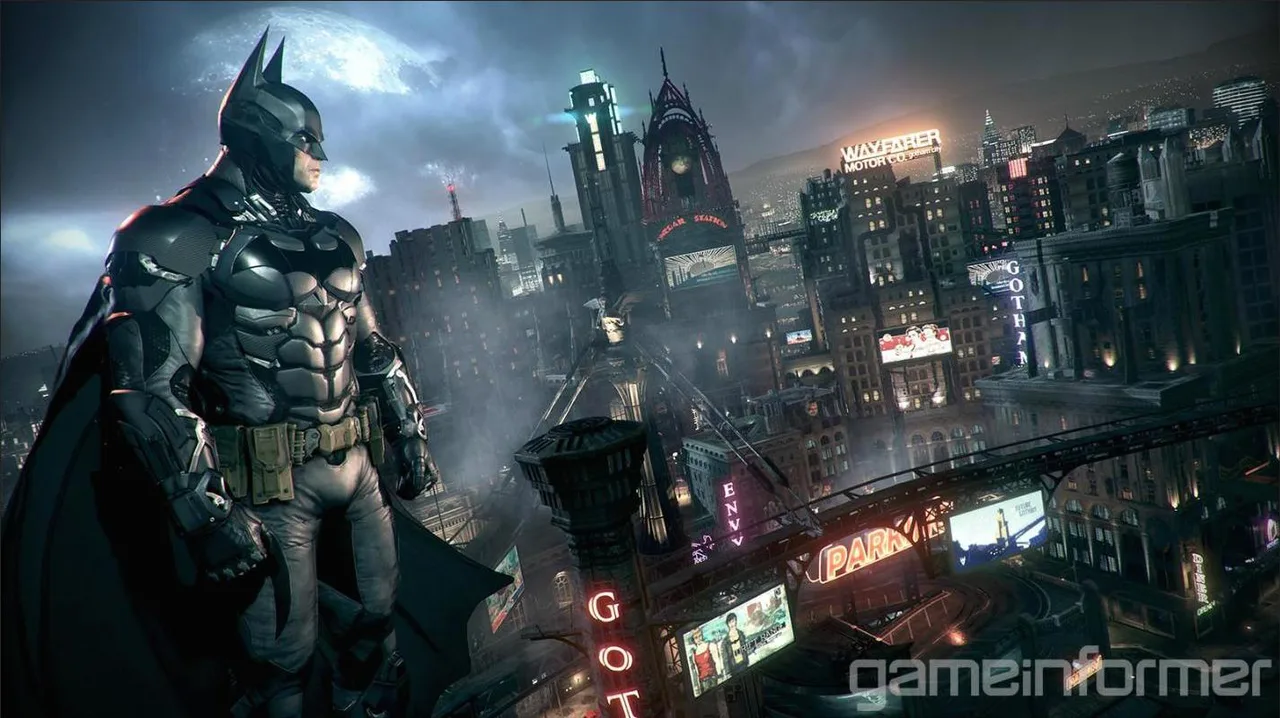 Bring the Arkham games to PS4 and Xbox One