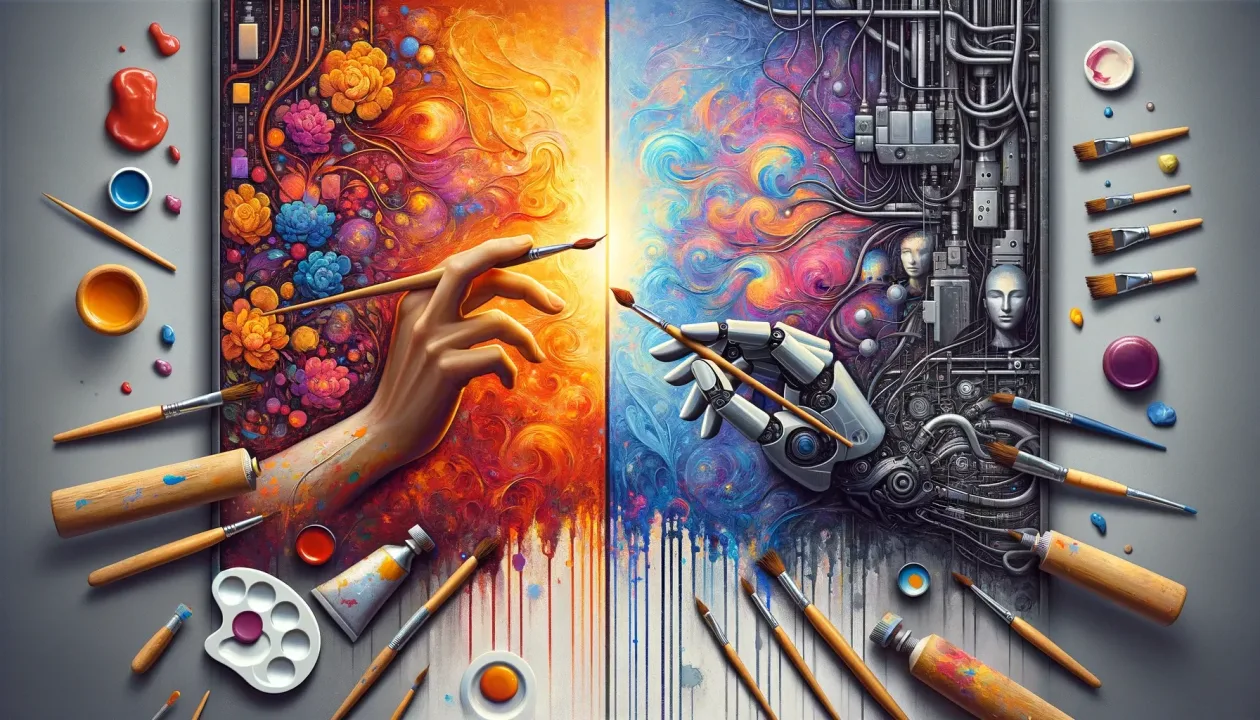 Artificial Intelligence in the Belgian Creative Industry 