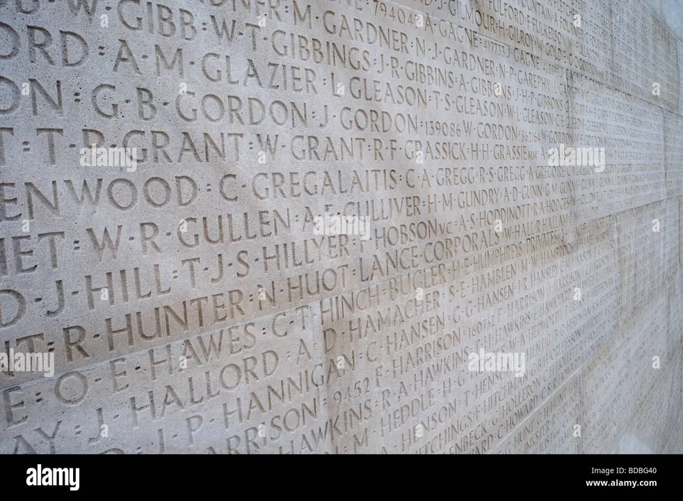 Support the Building of the Canadian Memorial Wall of Names