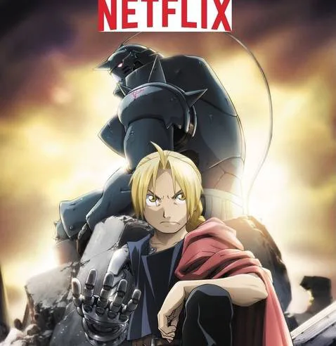 Aniplex USA to put all 64 Episodes of Fullmetal Alchemist Brotherhood on Netflix on both dub and sub.