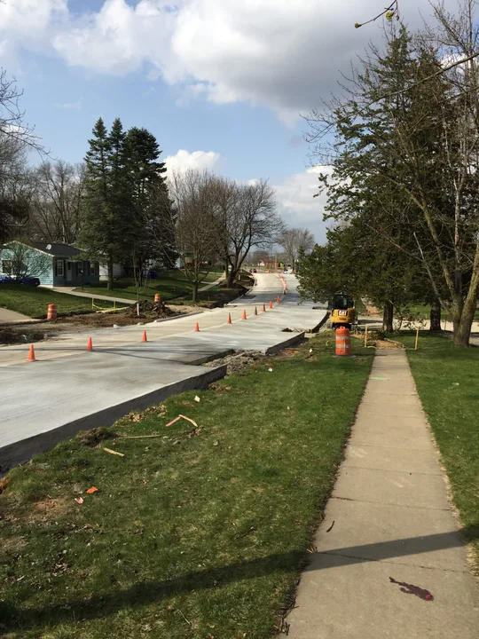 New Market Township Road Construction