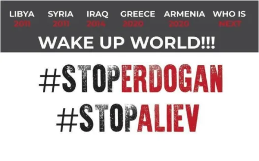 Condemn Turkey and Azerbaijan over Aggression against Artsakh