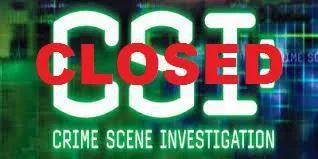 Closure of Gainsborough CSI and Forensic department