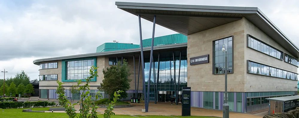 UHI 50 metre swimming pool