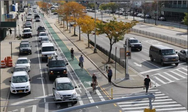 Give us a bike lane