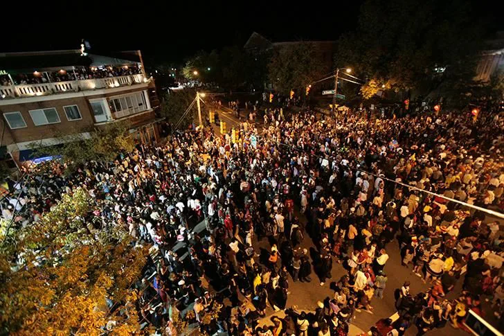 Save the Celebrations on Franklin Street