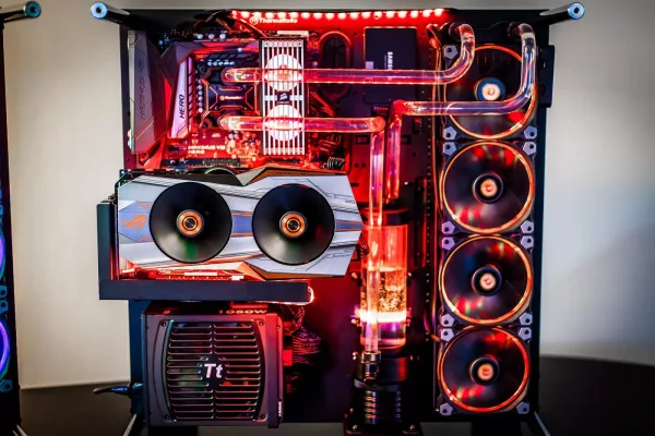 Faster PCs for the Finance Team