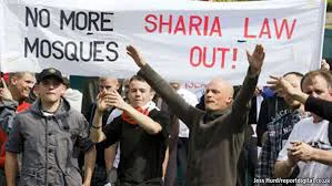 No to Sharia law in Britain and Ireland