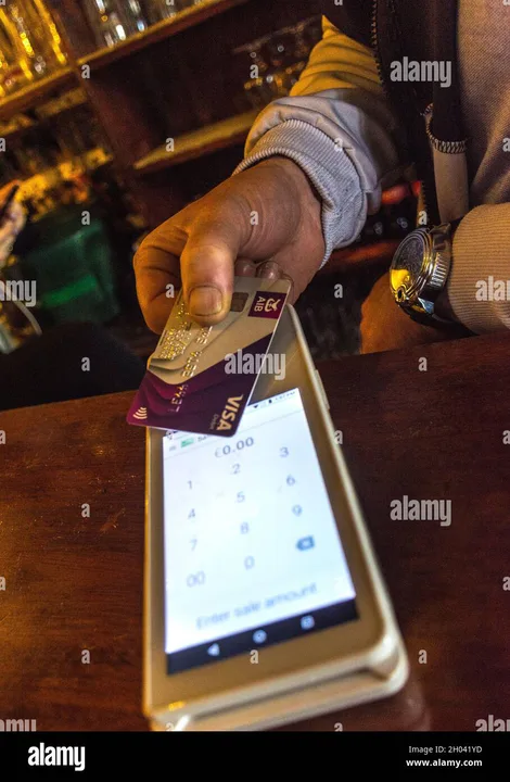 Get Bankside bar its Card Machine back