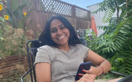 Janani Dharmarajan, Junior, Senator Position