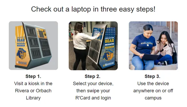 Making Students Check Out Laptops AND Pay for It