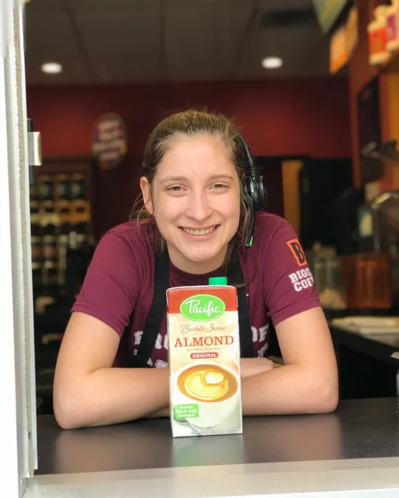 BRING MORE NON DAIRY MILK OPTIONS TO THE CAFE!