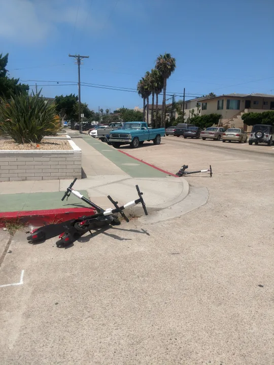 San Diego Scooter Ban