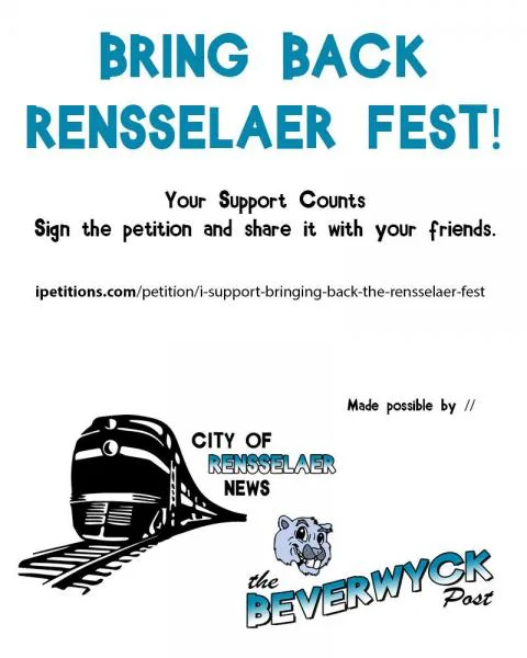 I Support Bringing Back The Rensselaer Fest