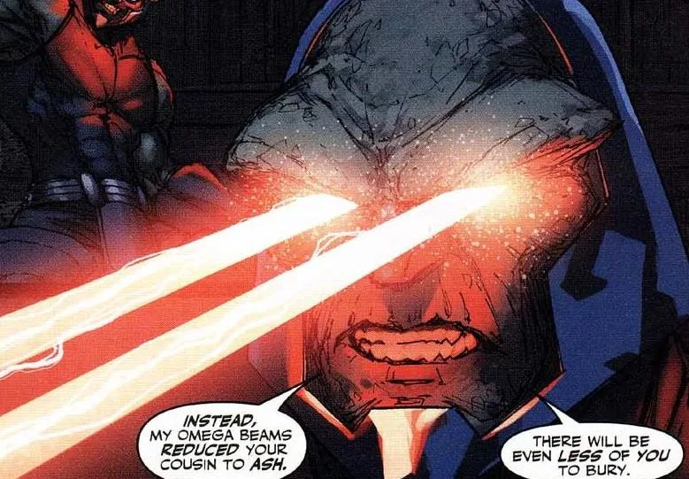 'Omega Beams' for Darkseid!