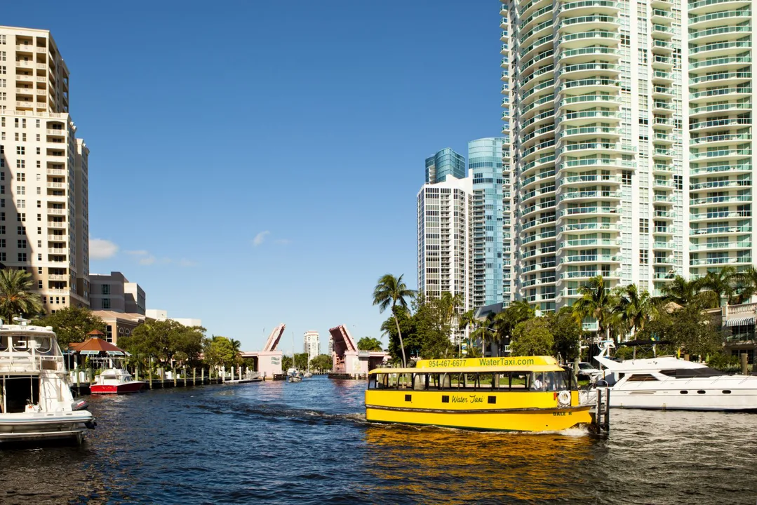 Keep the Water Taxi Revenue in New Smyrna Beach