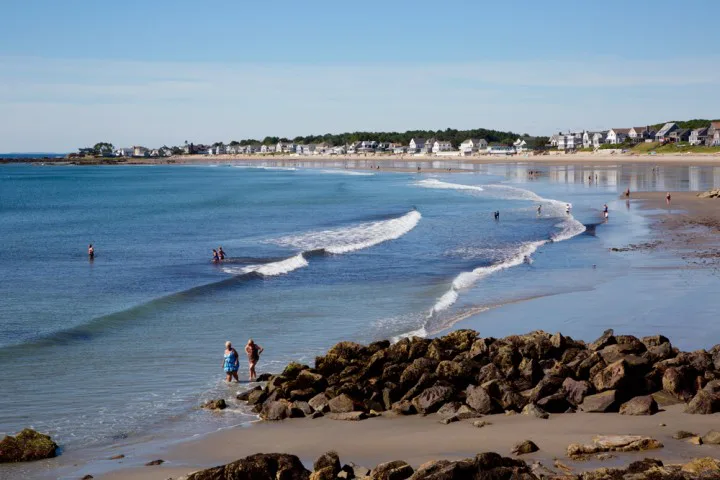 New Hampshire state poem - My Homeland Sea