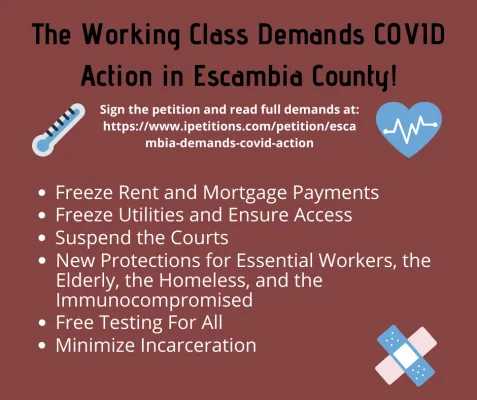 Escambia Demands COVID Action!