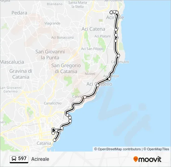 Abolizione della linea Universitaria 17, Salerno.