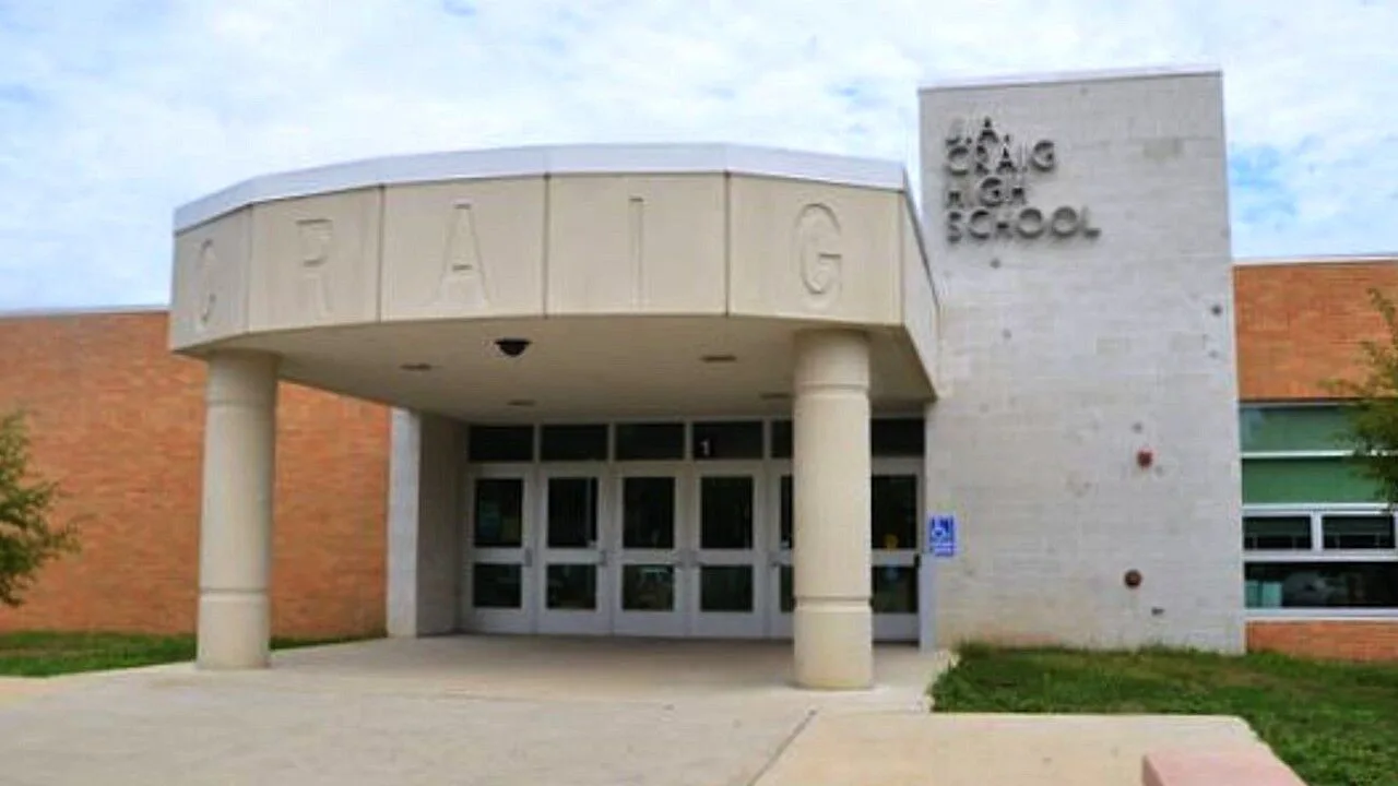 Metal Detectors at Craig High School