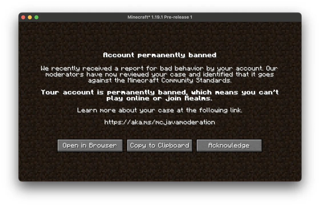 Get Zediaph UnBanned From MCSG