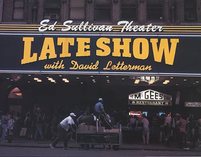 Jonas Brothers on Late Show w/ David Letterman!