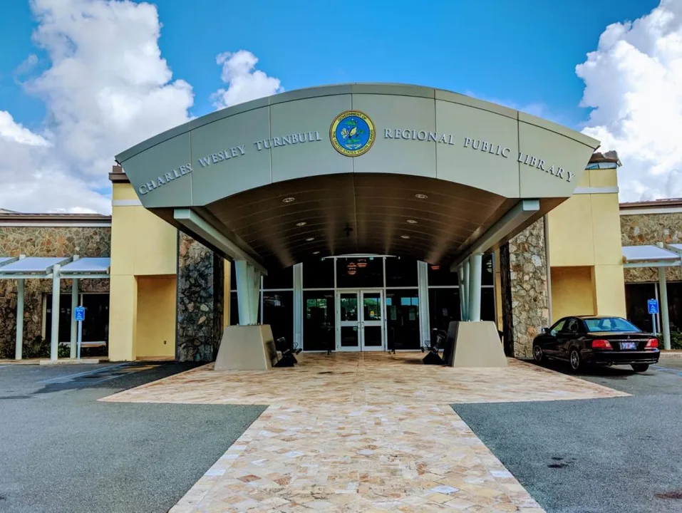 Stop the all-day airing of non-educational videos in the children's section of STT's Turnbull Regional Library.