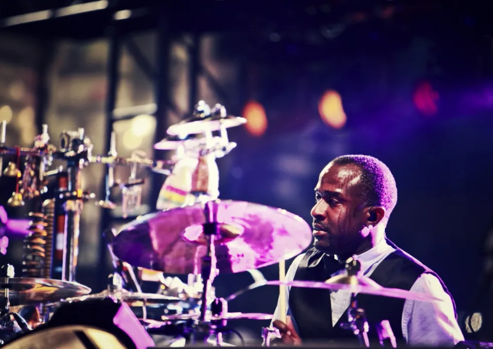 Cover Boy: Brian Frasier-Moore for Modern Drummer Magazine Cover