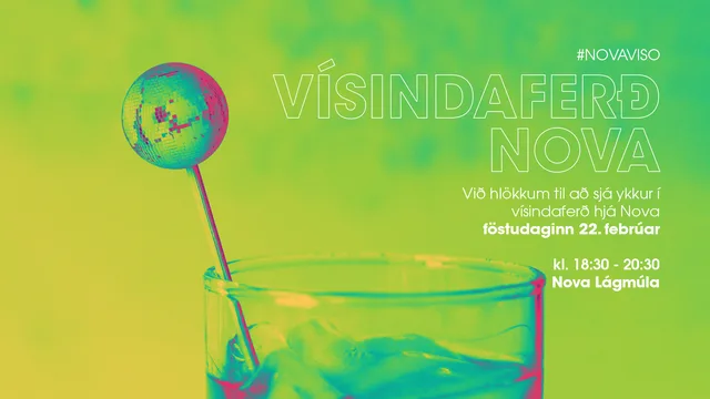 Vísó í NOVA