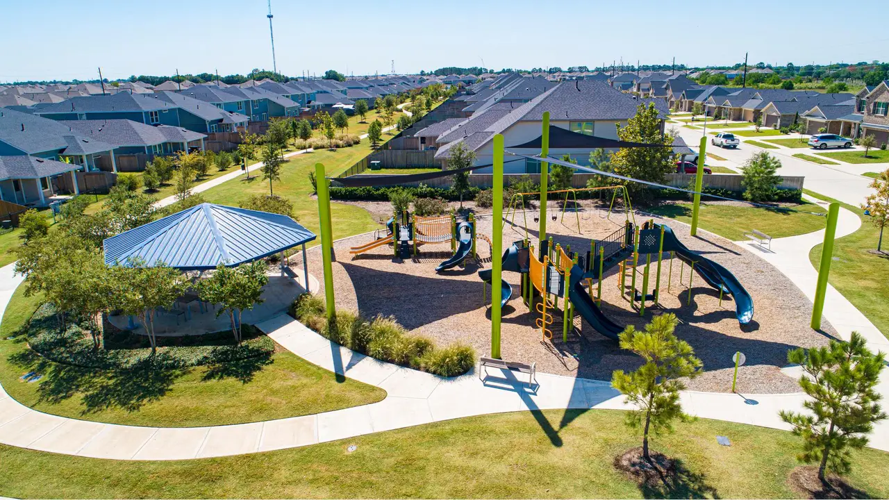 Trask Triangle Park Playground