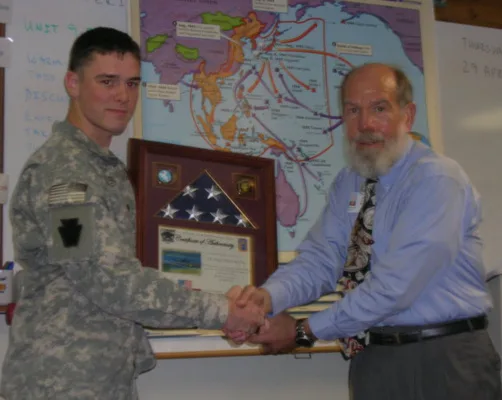 Let's Name the New Cabarrus County High School for Colonel Russ Olson