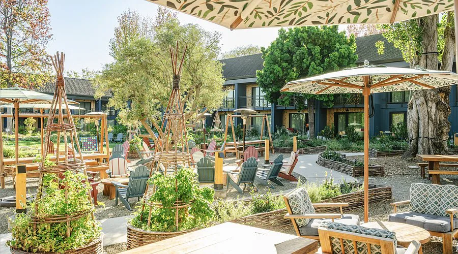 Beer Garden at Ba Rooba