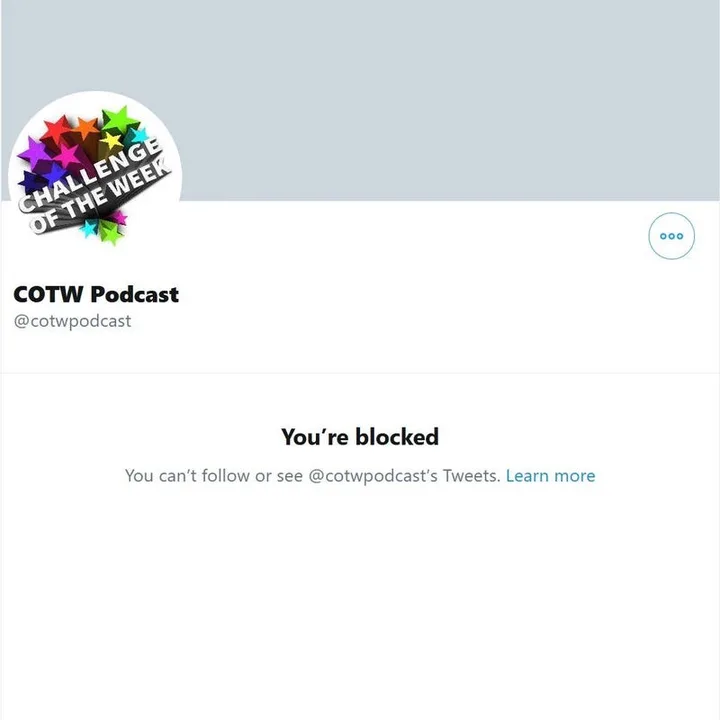 Get Jeremy Mckinnon to unblock Emily Salter on Twitter.