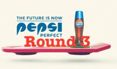 Pepsi Perfect Round 3