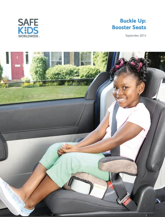 Children Should Be In Booster Seats