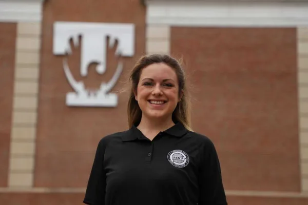 Vote Kinsey Potter for Graduate Studies Senator
