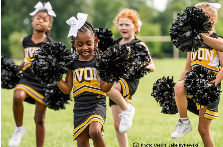 Grow and improve Anson Youth Football and Cheer League!