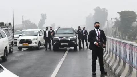 We demand to take off security guards provided to Indian Politicians.