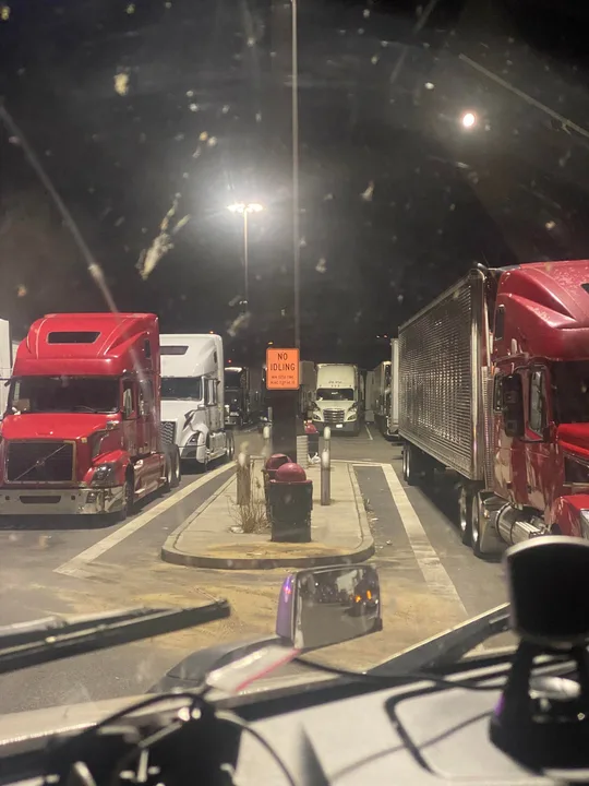 Engine/Truck Refrigeration Unit Noise at Costco