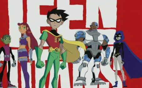 BRING TEEN TITANS BACK