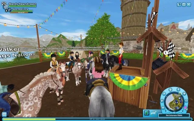 Change the star stable UI to its original state