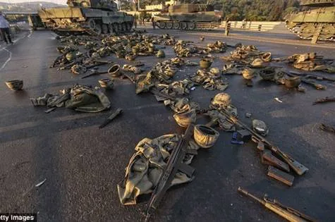 We stand with Turkey's democracy!