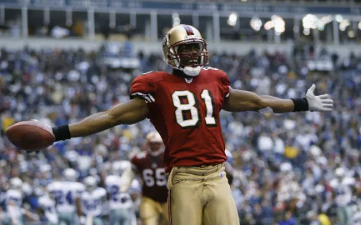 We all want Terrell Owens to end his career as a niners
