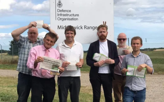 Tell Ministry of Defence to Take Colchester Middlewick ranges off the for sale list