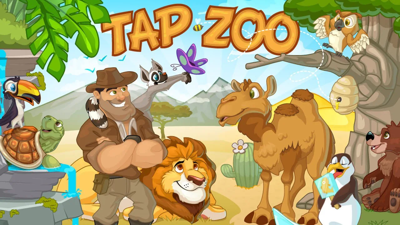 Free stars for Tap Zoo