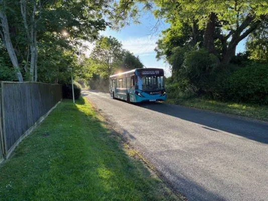 Save the 59 bus at Chalk End