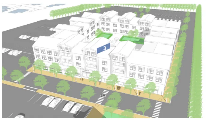 Save the Thoreau Business District