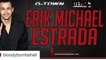 Let's Get Erik-Michael Estrada to a Baltimore Convention!